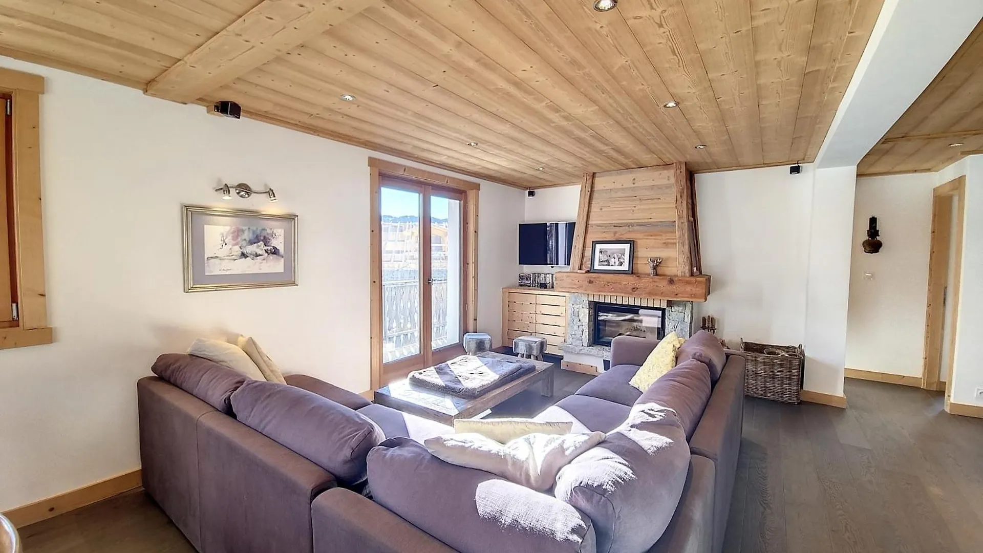 Chalet Framboisiere - 10 Pers - Proche Piste Les Gets