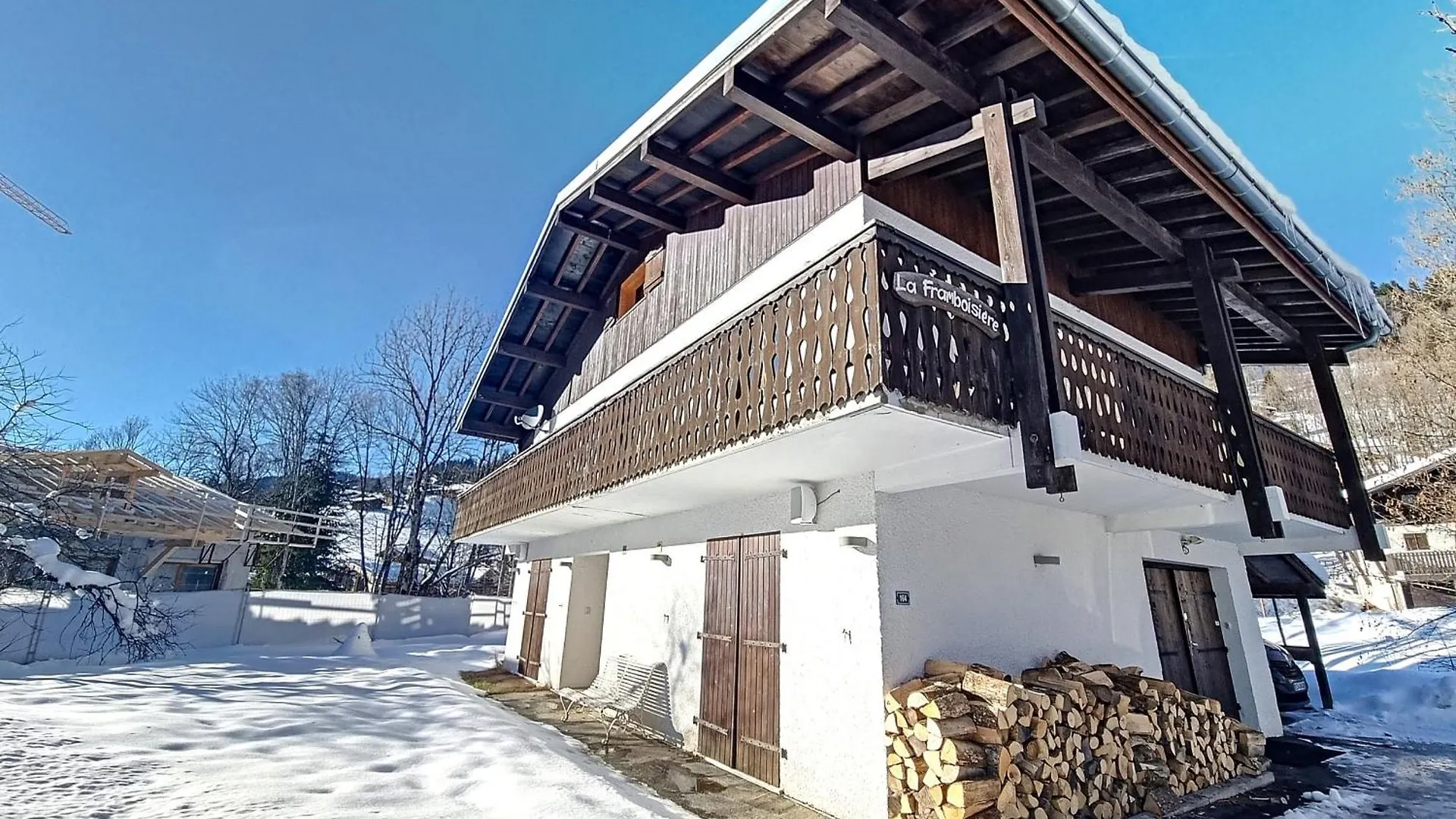 Chalet Framboisiere - 10 Pers - Proche Piste Les Gets France